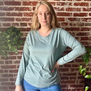 Ridgecut Toughwear green long sleeve